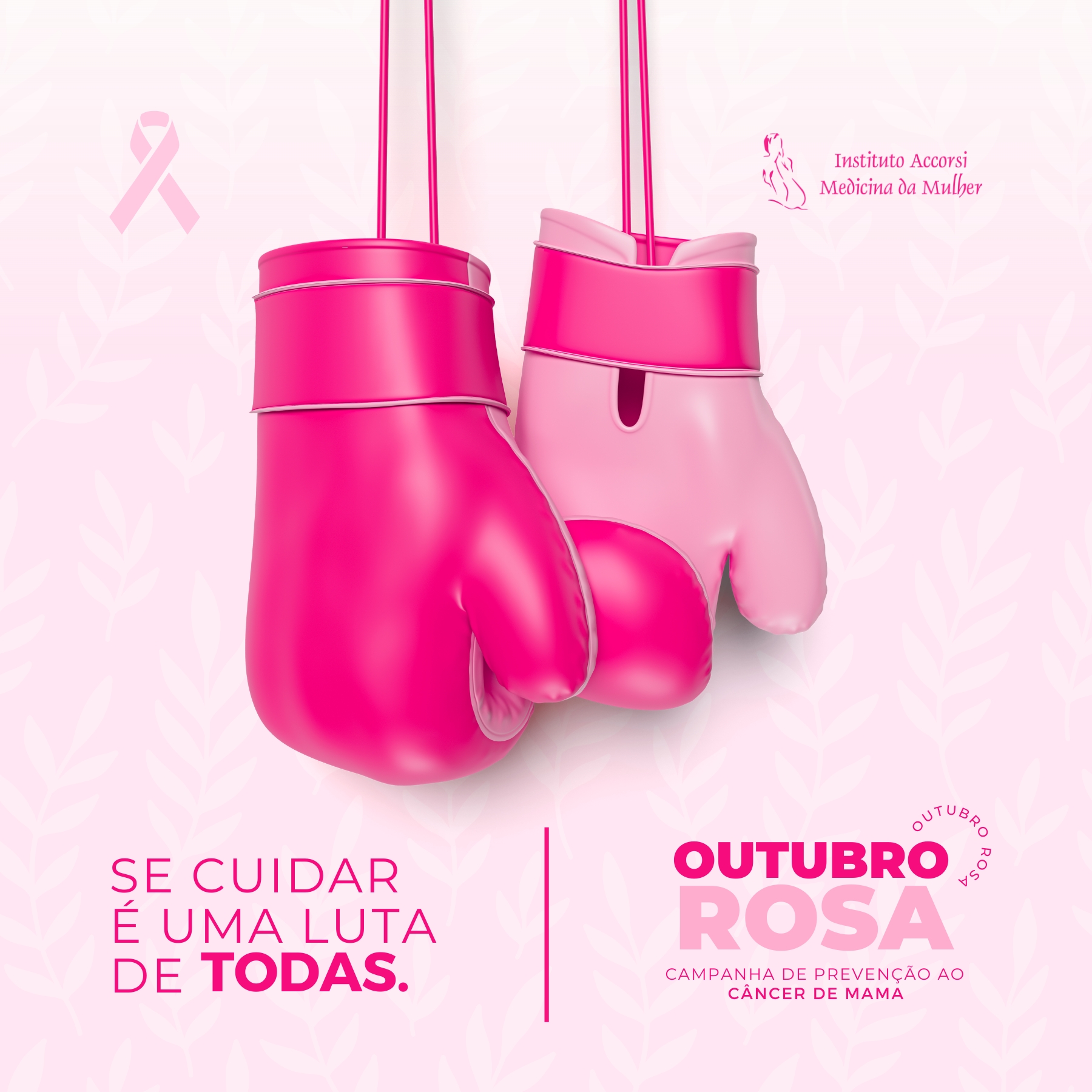 Outubro Rosa: uma campanha essencial.