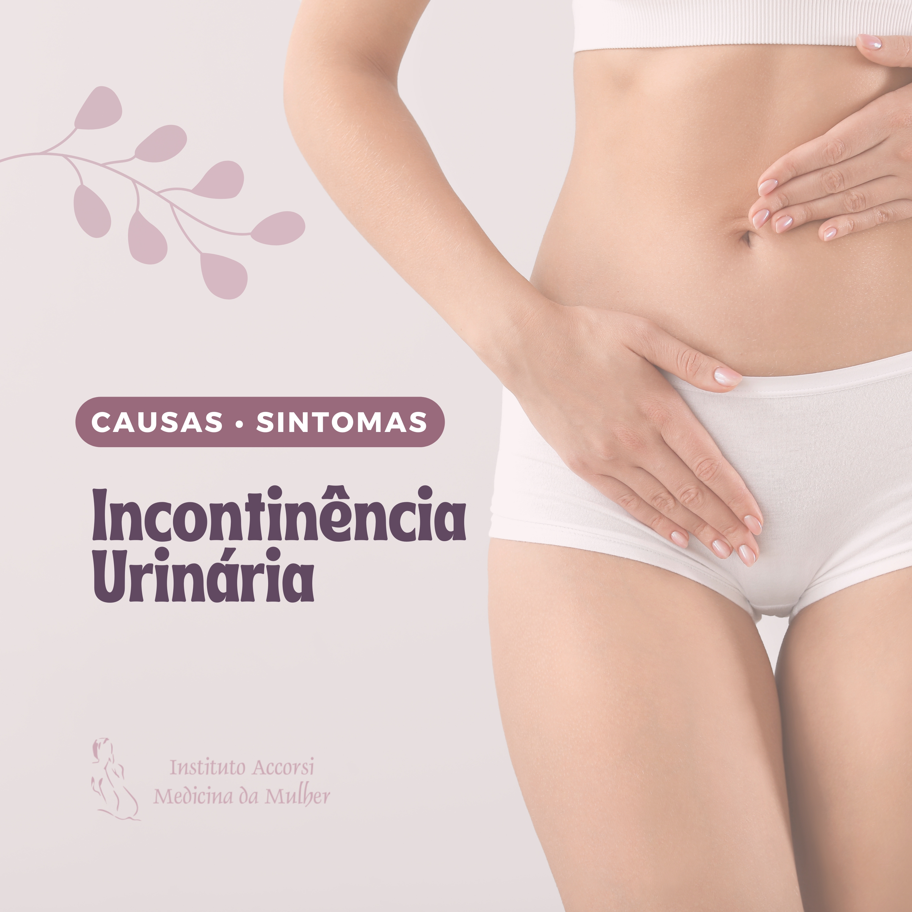 Incontinência Urinária 